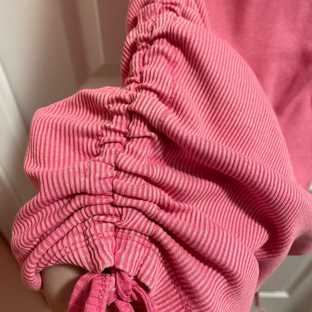 Garage Pink Ria Ruched Tank Dress - Picture 7 of 9